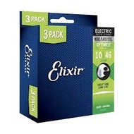 Elixir Optiweb 10-46, 3-Pack