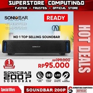 Sonicgear 200p Powerful Soundbar Sonicbar With Brilliant Light Effect Complete