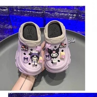 💖[Hole Shoes Shoe Buckle] Kuromi diy Shoe Buckle Shoe Buckle (without Shoes)