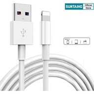 High Quality charging cable 2.4A USB 1M fast charging cable Genuine data transfer cable For ip8-14