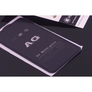 Samsung A10 A11 A10S AO1 A30 A20S Tempered Glass Matte Anti Glare Anti Scratch Anti Oil Glass