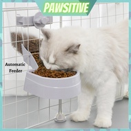 PAWSITIVE Cat Feeder/Cat Food Dispenser Hanging Cat Food Container/ Cat Food Container Cat Food Cont