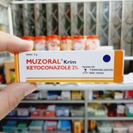 salep MUZORAL KRIM P GATEL K INFEKSI JAMUR KUTU AIR LEMBAB KUDIS KURAP