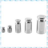 ( D I Q H )Weight 1g 2g 5g 10g 20g Chrome Plating Calibration Gram Scale Weight Set for Digital Scal