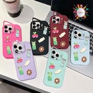GC101 3D CANDY BEAR SILICONE SOFTCASE FOR OPPO RENO 4 4F 5 5F 6 7 7Z 8 8Z 8T 10 11 PRO 4G 5G DA10586