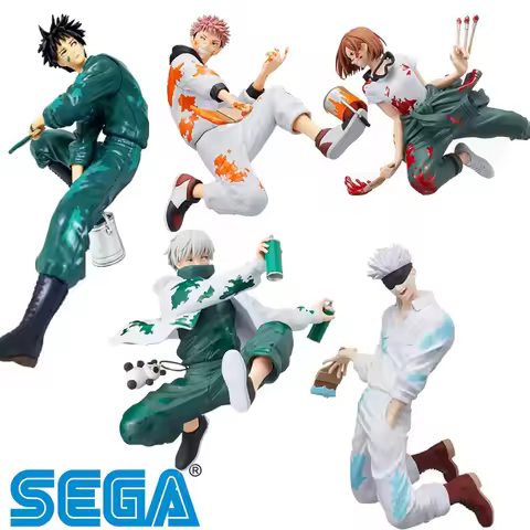 5 Style In Stock SEGA Jujutsu Kaisen GRAFFITI BATTLE Fushiguro Megumi Kugisaki Nobara Panda Gojo Sat