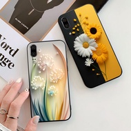 Huawei p20 / huawei p20 lite / nova 3e case with luxurious female floral print