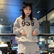 S - XXXXXL(6XL) Harajuku Hoodie Jumbo Bigsize Fleece Jacket Korean Style Women Men Oversize Ulzzang 