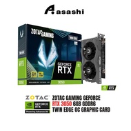 ZOTAC GAMING GeForce RTX 3050 6GB GDDR6 Twin Edge OC GDDR6 Graphic Card