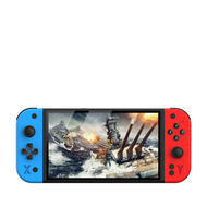 G90 retro arcade handheld console offers long battery life and a lightweight portable design and can