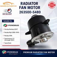 Perodua Radiator Fan Motor 263500-5480 / 263500-6080 Kembara / Myvi / VIVA / Avanza / Rush
