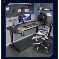 ✴✗❈Gaming table carbon fiber desktop computer table home office table integrated game table and chair combination set co