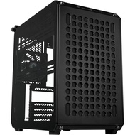 Cooler Master Qube 500 Series Mid Tower T.G PC Case With Modular Design Black / White / Macaron Edit