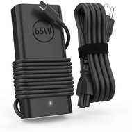 Pengecas Komputer Riba USB C 65W Serasi dengan Dell Latitud 5420 5520 7420 5430 5540 7440 7430 5440 