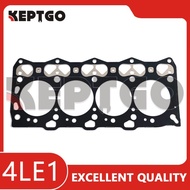 4LE1 Cylinder Head Gasket For ISUZU EX55 ZX55UR ZX55 Excavator Engine Repair (Metal)