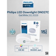 Philips LED Downlight DN027C G3 LED15/NW 15W 220-240V D200 Cool White (4000k)