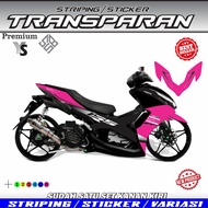 Transparent Clear Striping Aerox New 155 Connected Thailand MOTIP Sticker