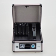 Cash Box Aluminum Alloy Cash Box Cash Box Cash Box Portable Vault Cash Box Fuxiang F186 Financial Ca
