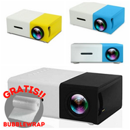 Mini Proyektor LED LCD Portable Projector Home