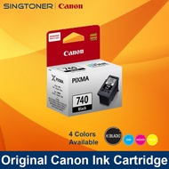 Canon 740 Black  741 Color Ink Cartridge for Pixma Printers PG740 PG-740 CL741 CL-741 MG3670 TS5170