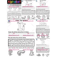 Alphabet Worksheet pdf