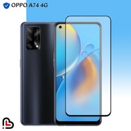 Tempered Glass Oppo A74 4G Anti-Scratch Full Cover Glass