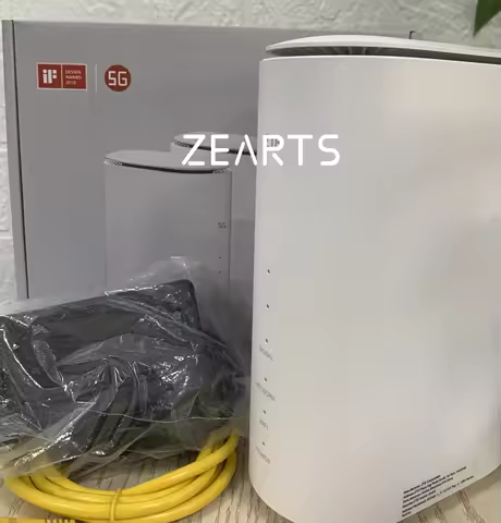 ZEARTS MC801A unlock WiFi 6 3.8Gbps 5G Wireless Router 4G LTE Cat22 Mobile Hotspot RJ11 Gigabit Home