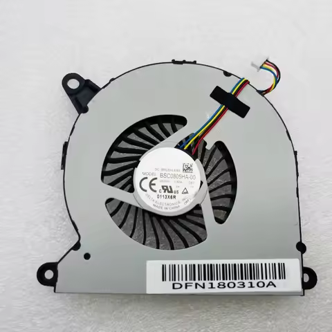 New For Intel NUC8I7BEH NUC8 I3 I5 I7 Computer Fan BSC0805HA-00 DC05V 0.60A 1Z24L9R 4 PIN New CPU Co
