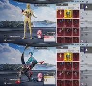 PUBG帳號 編號026  木乃伊 一把八級 五播報