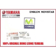 YAMAHA EMBLEM MOVISTAR-Y15ZR/Y125ZR/ SRICKER MOVISTAR