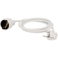 UNITEC Schuko Extension H05VV-F3G 1.5 mm² IP20 2 m White