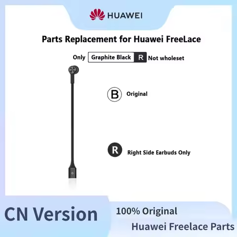 Original Left or Right Parts For HUAWEI FreeLace Wireless Neckband Headphones Lost Replacement Split