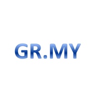 Short Premium Domain Name [gr.my] .my ccTLD in MYNIC for electronic business or personal website hos
