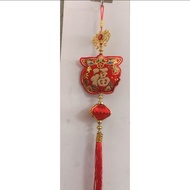 LIỄNG DÀI TREO CỬA TRANG TRÍ NĂM MỚI ĐẦY MAY MẮN QT947