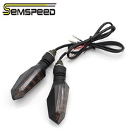 SEMSPEED รถจักรยานยนต์ LED Turn ไฟสัญญาณสำหรับ Yamaha MT09 MT-09 Tracer XSR900 MT07 XSR700 MT-03 MT-