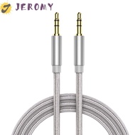 JEROMY Aux Audio Cable Male to Male 1PC Speaker Wire Adapter Line Car Speaker Headphone Aux Converte