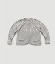 สินค้าลิขสิทธิ์แท้ IRIS BOUTIQUE Art styling IJ082702 Embroidered Design Cardigan เสื้อแขนยาว กันหนา