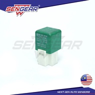 TOYOTA COROLLA AE101 FUEL PUMP RELAY MULTI USE 4PIN (USED PART)90987-03003