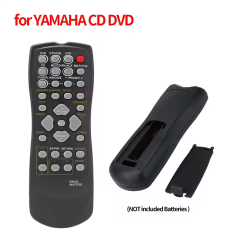 Original Remote Control For Yamaha RAV22 WG70720 Home Theater Amplifier CD DVD RX-V350 RX-V357 RX-V3