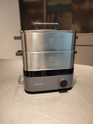 全新Panasonic electric steamer 樂聲電蒸鍋 蒸煮鍋