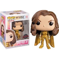 FUNKO POP 331 Movie Series Wonder Woman 1984 Gold Agent Edition