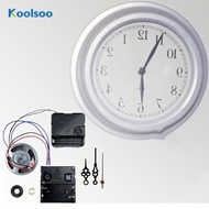 [Koolsoo] Mechanical Clock Movement Replacement with Mute Sweep and Hourly Chime DIY Kit for Wall Cl