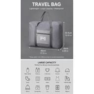 Large Capacity Travel Duffel Bag | Boston Bag for Men | Golf Travel Bag | 1-2 Day Trip Bag