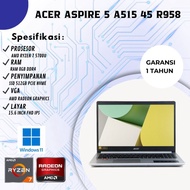 LAPTOP ACER ASPIRE 5 RYZEN 7 5700U 8GB 512GB 15.6IN AMD RADEON GRAPHIC