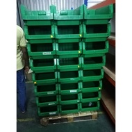 Heavy Duty SSI SCHAEFER LF 532 Hopper Stackable Bin Multi tool box storage box LF Open Front Stackin