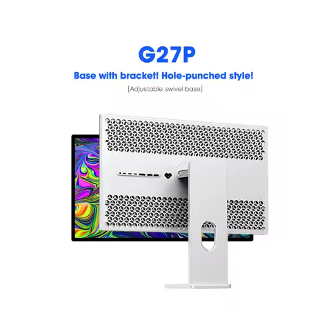 KUYCON G27P 27 Inch 5K 75Hz LED Gaming Office Monitor Retina Display for Photography Design Desktop 