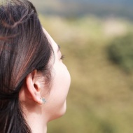 踏浪 海藍寶原石戒指耳環耳釘