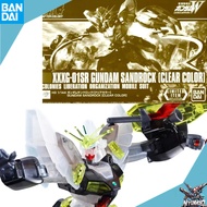 [P-Bandai] HG AC GUNDAM SANDROCK (CLEAR COLOR) 1/144 Model Kit Genuine