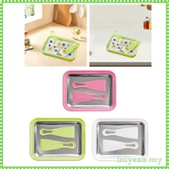 [IniyexaMY] Ice Cream Maker Pan Multifunctional Easy to Use DIY Household Freezer Yogurt Maker for G