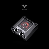 【Buy 2 or more cheapest】Granzon GAISC GAMSC CPU Water Cooling Block w/ Temp Digital Display - (For A
